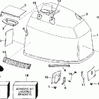 J85TTLEOR Капот-Evinrude