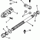 J115SLEOC Dual steering connector kit - 115gl only