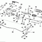 E25REOR Steering and shift handle
