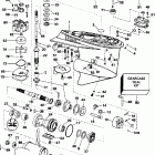 J115SLEOC Gearcase - 20 in. models