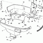 J115SLEOC Нижний кожух двигателя