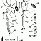 J25EEOA Насос топливный