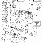 J175SLEOM Gearcase - standard rotation-20