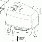 E125WTPLE Капот