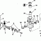 E25REOR Коленчатый вал & Поршень