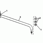 J130TLEOA Комплект Тяги рулевого механизма