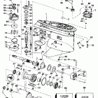 J115SLEOC Gearcase - 25 in. models