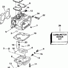 E88TSLEOC Карбюратор