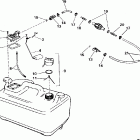J25EEOA Топливный бак