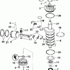 E88TSLEOC Коленчатый вал & Поршень