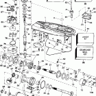 J130TLEOA Gearcase - 130cx counter rotation