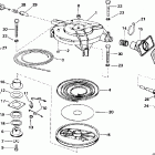 E25JREOS Ручной стартер