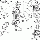 J130TLEOA Carburetor & linkage - 