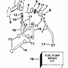 J90TLEOR Fuel pump - 88 models
