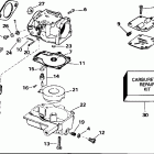 J25EEOA Carburetor 25se - 25sel - 25er - 25erl - 30e - 30e...