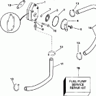E10ELEOE Насос топливный