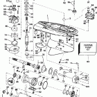 J130TLEOA Gearcase - 130tl & 130tx standard rotation