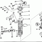 E250TXEOR Коленчатый вал & Поршень