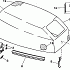 E10ELEOE Капот - Johnson