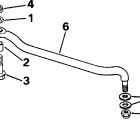 J25EEOA Комплект Тяги рулевого механизма