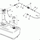 E10ELEOE Топливный бак