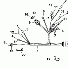 E10FREOC Motor cable - remote electric