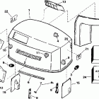 J115SLEOC Капот-Evinrude