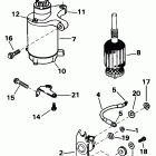 E10FREOC Стартер и электромагнитный клапан