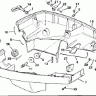 E125WTPLE Нижний кожух двигателя