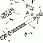 J225TXEOB Dual steering connector kit - 200stl, 225stl only