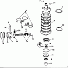 J115SLEOC Коленчатый вал & Поршень