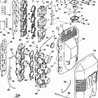 J150WTLEOR Карбюратор и впускной коллектор