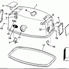 E25JREOS Капот-Evinrude
