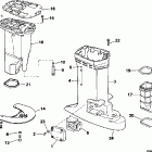 J150WTLEOR Кожух Выхлопа