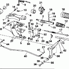 E25RWLEOS Steering and shift handle
