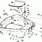 J100WTLEOC Нижний кожух двигателя