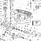 J225TXEOB Корпус редуктора