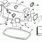 J25EEOA Капот - Johnson