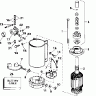 J100WTLEOC Электрический стартер