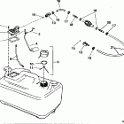 E25RWLEOS Топливный бак