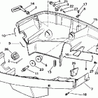 J130TLEOA Нижний кожух двигателя