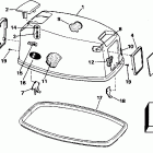 E25REOR Капот-Evinrude