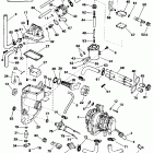 J150WTLEOR Fuel bracket & components