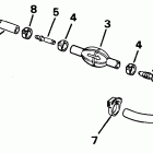 J150WTLEOR Primer bulb & hose - 3 / 8 in. i.d. hose