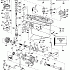 E250TXEOR Корпус редуктора