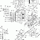 E125WTPLE Цилиндр & Картер