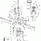 E250TXEOR Power steering pump assembly