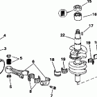 E25RWLEOS Коленчатый вал & Поршень