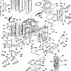 J100WTLEOC Цилиндр & Картер