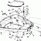 J85TTLEOR Нижний кожух двигателя